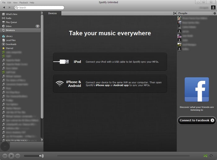 Spotify mac download music