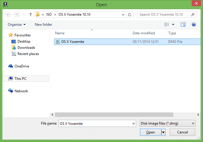 How to make a bootable osx usb drive on windows 7